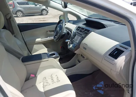 2012 Toyota Prius V Five из США, поврежденный, VIN JTDZN3EU8C3159454